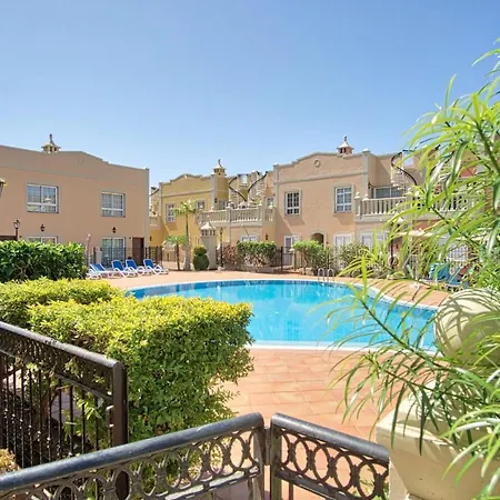 Feel At Home! Two Level With 2 Terraces And Swimming Pool Apartment Palm-mar