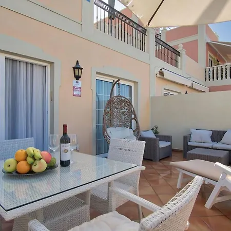 Feel At Home! Two Level With 2 Terraces And Swimming Pool Apartment Palm-mar
